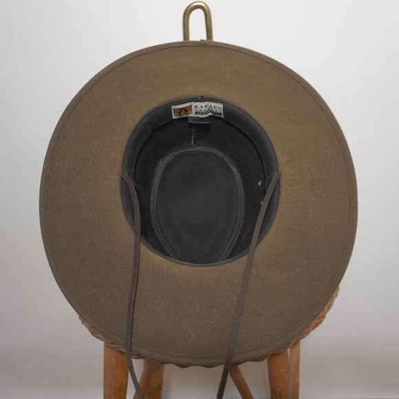 Vintage Kakadu Traders hat main image 4